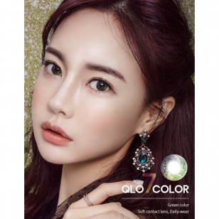 QLO 7 星空綠(月拋)